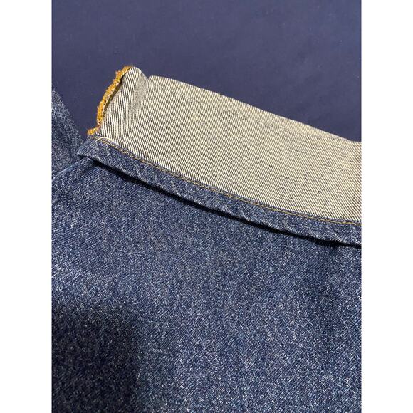 Bongo Jeans Women's Capri XL Size 13 Cuffed Medium Blue Denim - Picture 8 of 16